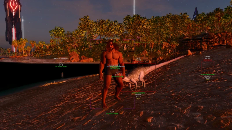 ark survival ascended cheats — ESP, aimbot & dino tools